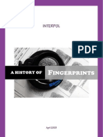 37809064 History of Fingerprints
