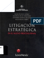 Litigacion Estrategica en El Nuevo Proceso Penal - Chileno