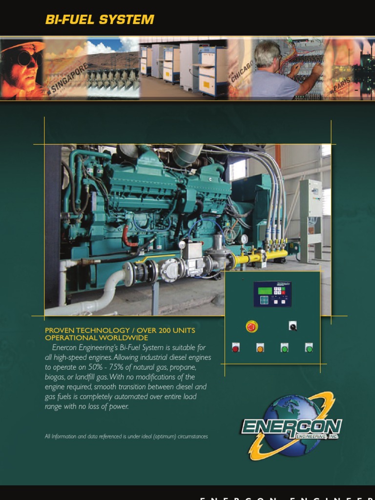 BiFuel System Proven Technology / Over 200 Units Operational