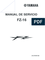 Manual de Servicio FZ 16