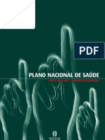 Plano Nacional de Saúde