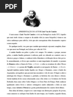 Apres de Luis Vaz de Camões- Txt e Gravação