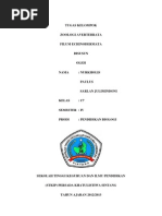 Download Makalah Zoologi Avertebrata Echinodermata by   SN144948118 doc pdf