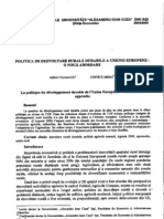 65 Talmaciu M, Mihai C-Politica de Dezvoltare Rurala Durabila a UE