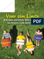 VIVER SEM LIMITE - Plano Dos Direitos Da Pessoa Com Deficiencia