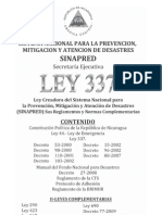 Ley 337 Ultima