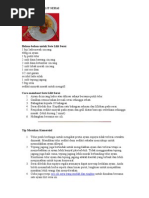 Download Resepi Sate Lilit Serai by Meijin Senjin SN144952911 doc pdf