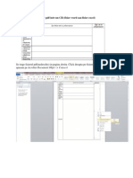 Adaugare Fisier PDF Intr-Un Word Sau Excel