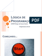 Aula Introdução À Lógica de Programação - CEPEP