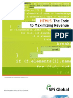 HTML5 The Code To Maximizing Revenue