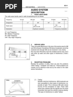 Body Electrical Echo/yaris 2002