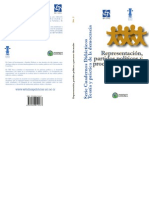 Representación, Partidos Politicos y Procesos Electorales