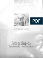 Japon en El Siglo XX-De Imperio Militar A Potencia Economica - Luis e Togores Sanchez