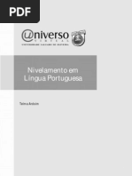 Nivelamento Em Lingua Portuguesa