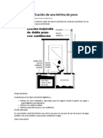 Planificación de Una Letrina de Pozo