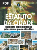 ESTATUTO    DA     CIDADE