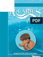 Catalogo Serbatoi Per Acqua Potabile Acquarius