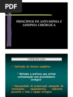 Antisepsia e Assepsia 2012