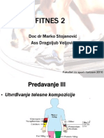 Fitnes 2 - 3. Predavanje