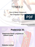 Fitnes 2 - 11. Predavanje