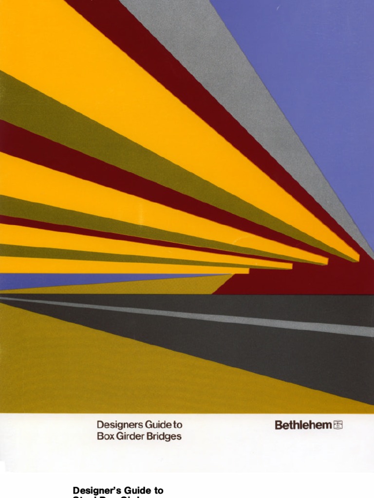 BSC Designers Guide To Box Girder Bridges | PDF