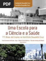 Livro IOC Uma escola para ciencia e a saúde