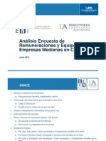 Encuesta Medianas Empresas