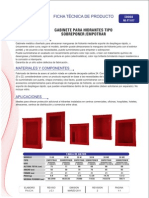 ML-FT-017 Gabinetes para Hidrante PDF