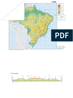 Brasil Fisicomapa