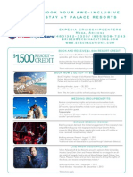 Palace Resort - Expedia CSC Promo