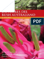 Libro Flores Del Bush Australiano Muestra