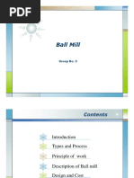 Download Ball Mill Presentation by ISLAM I Fekry  SN14498074 doc pdf
