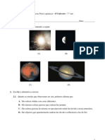 O Universo - CFQ - 7.º Ano PDF