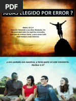 Judas Elegido Por Error