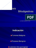 Anastomosis Biliodigestivas