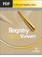 Registry Viewer User Guide