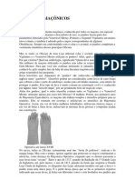 Os Punhos Maçônicos PDF