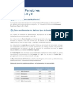 25 Fondo Pensiones Tipos Abcde