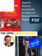 Reporte Literatio de Basta de Historias