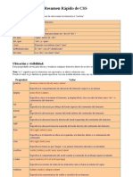 Resumen Css PDF