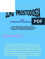 01. VI-Prosto 1_Ilmu Prostodonsia_28 Februari 2013