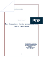 Ejercicios-Conectores Contraargumentativos PDF