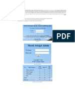 Script Pengumuman Hasil Ujian Nasional