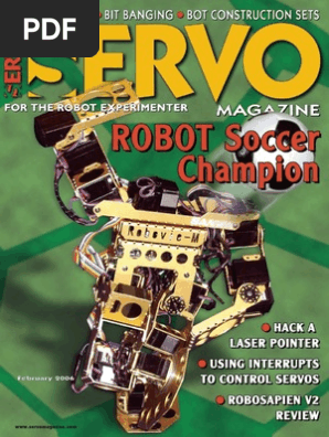 Servo2006 02 | PDF | Unmanned Aerial Vehicle | Aircraft