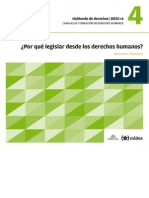 DESC+A - 04 - Por qué legislar desde derechos humanos