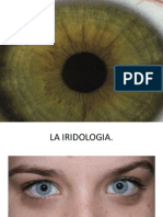 Presentacion de Iridologia Ciencia y Practica.