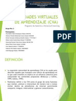 Grupo N ° 2 COMUNIDADES VIRTUALES DE APRENDIZAJE (CVA)_ Actividad 3