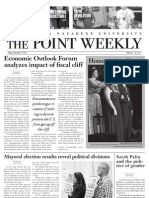 The Point Weekly - 11.19.2012