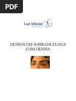 Apostila Design Em Sobrancelhas