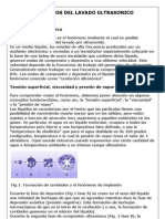 Principios Del Lavado Ultrasonico PDF